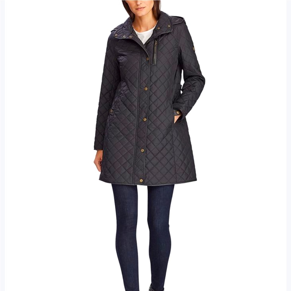 Leather-Trim & High-Pile Fleece Jacket